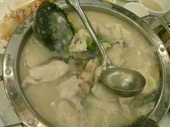 酸汤草鱼-九头鸟酒家(四道口店)