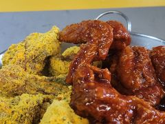 双拼炸鸡半半-BHC炸鸡(明洞总店)
