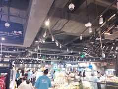 大堂-盒马鲜生(皇庭广场店)