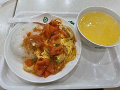 西红柿鸡蛋盖饭-锦馨豆汁(天坛路店)
