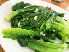 蒜蓉油麦菜-明记海鲜大排档(巽寮湾店)
