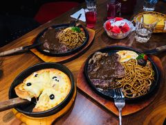 鲜香培根披萨-阿娜尔·新疆菜(宜家荟聚中心店)