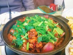 -椒麻鸡 鸡公煲(曹杨家园店)