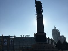 -人民防洪胜利纪念塔