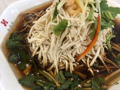 烫干丝-怡园饭店-餐厅(四望亭店)