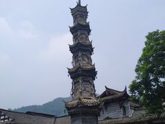 -崇州市街子古镇