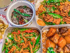 青椒炒肉丝盖饭-石笨笨·盖浇饭大王(MOMOPARK店)