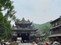 -崇州市街子古镇