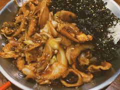 韩式辣炒八爪鱼-韩聚HANKUU