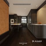入户整墙的挂画就像走进中世纪的画廊