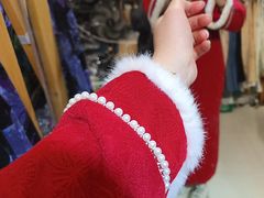 -暮晚尘香汉服旗袍