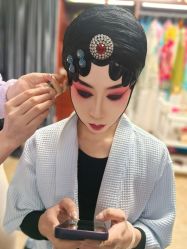 -胭脂猫京剧摄影