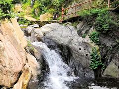 -西安金龙峡风景区