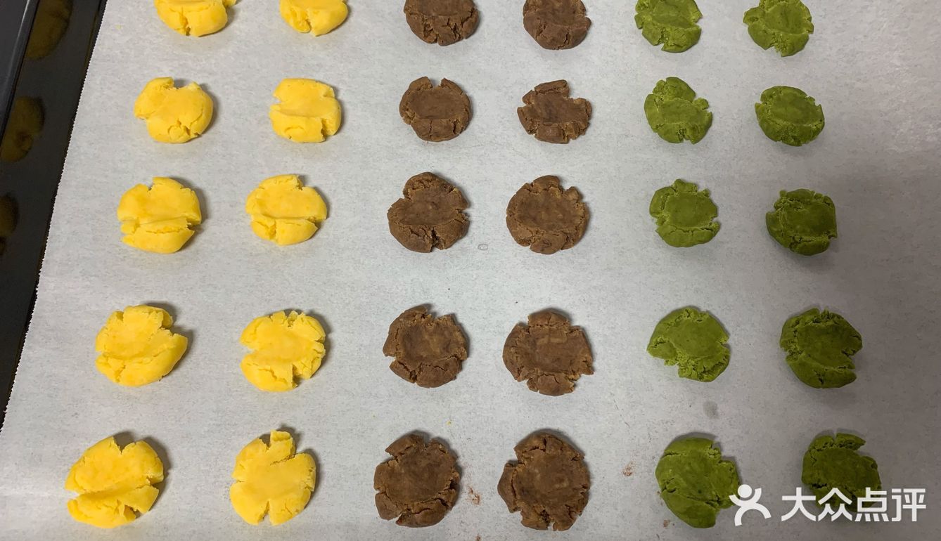 [礼花]入门级玛格丽特饼干