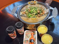 -探鱼·鲜青椒爽麻烤鱼(广州欣荣广场店)