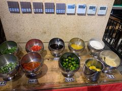 自助调料区-十六蒲(桂林路店)