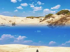 -库伦旗银沙湾旅游景区