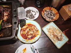 -江边城外烤全鱼(方庄时代购物中心店)