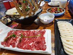 现切牛肉-捞围鲜·港式打边炉(海阳路店)