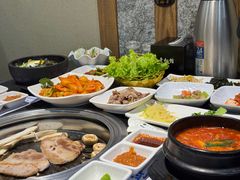 -青松馆韩国料理(香港中路佳世客店)