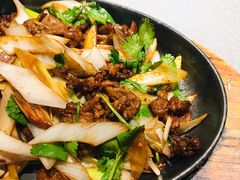 松仁爆三样-那家小馆•北京菜•烤鸭(中关村店)