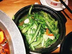 炒时蔬-六月雪干锅(绵阳王府井百货店)