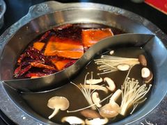 菌菇鸳鸯锅-大龙辣火锅·龙虾·烧烤(湖滨新天地店)