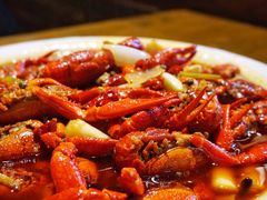 香辣小龙虾-别院里音乐餐酒吧(双流航空港店)
