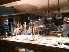 自助取餐区-AdD全日制餐厅(中谷花园酒店)