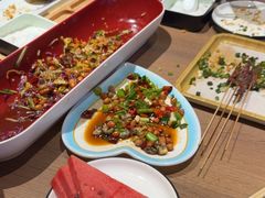 -街角等你.大连海鲜烧烤.经典铁板海鲜串(西安路店)