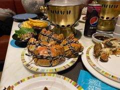 大闸蟹-喜庭海鲜自助(来福士店)