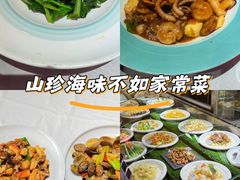 -渔民船说·北塘海鲜·天津菜·海肠捞饭(北塘古镇店)