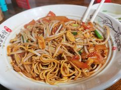 番茄鸡蛋拌川-春雪面馆(转塘店)