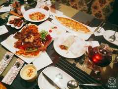 -伊斯坦布尔土耳其清真咖啡餐厅