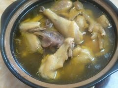 农家土鸡煲-洪福饭店·十八年老店