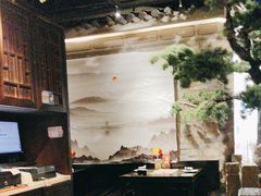 -绿茶餐厅(财富购物中心店)