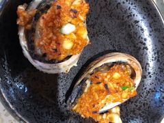 -蚝堡·生蚝海鲜烧烤物种起源•海肠捞饭(刘公岛店)