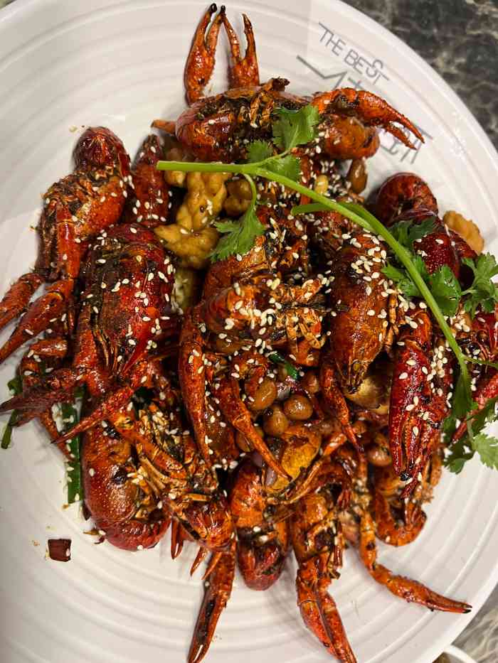 一佳靓虾(中河中路店)-"boss推荐这家,下午四点我就来排队了,.