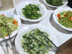 -百荷园蔬食自助餐厅(德辉广场店)