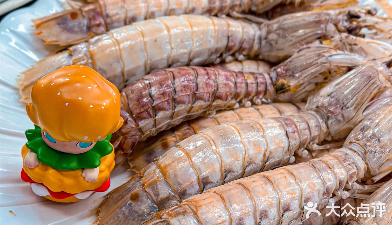 每次来惠州看海不可miss的海鲜大餐！！！