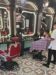 -豪帅男士理容馆