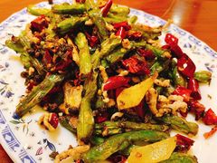 干煸四季豆-光友小四川水煮鱼(鸭绿江街店)