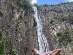 -刘伯温故里景区百丈漈