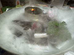 -草家酱蟹炭火烤肉店(珲春南路一店)