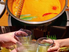 冬阴功锅底-生如夏花泰式火锅(西村黑金店)