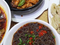 酸辣蕨根粉-德缘烤鸭店(大栅栏店)