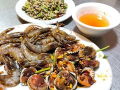 腌虾-龙眼南白粥六顺白粥