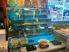 水产区-粥全粥到海鲜家常菜·海肠捞饭(嫩江路店)
