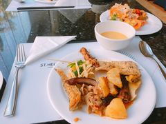 -博林圣海伦酒店-LA VILLA自助西餐厅(华侨城店)