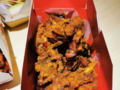 -老韩煸鸡·中国炸鸡(水塔美食街店)